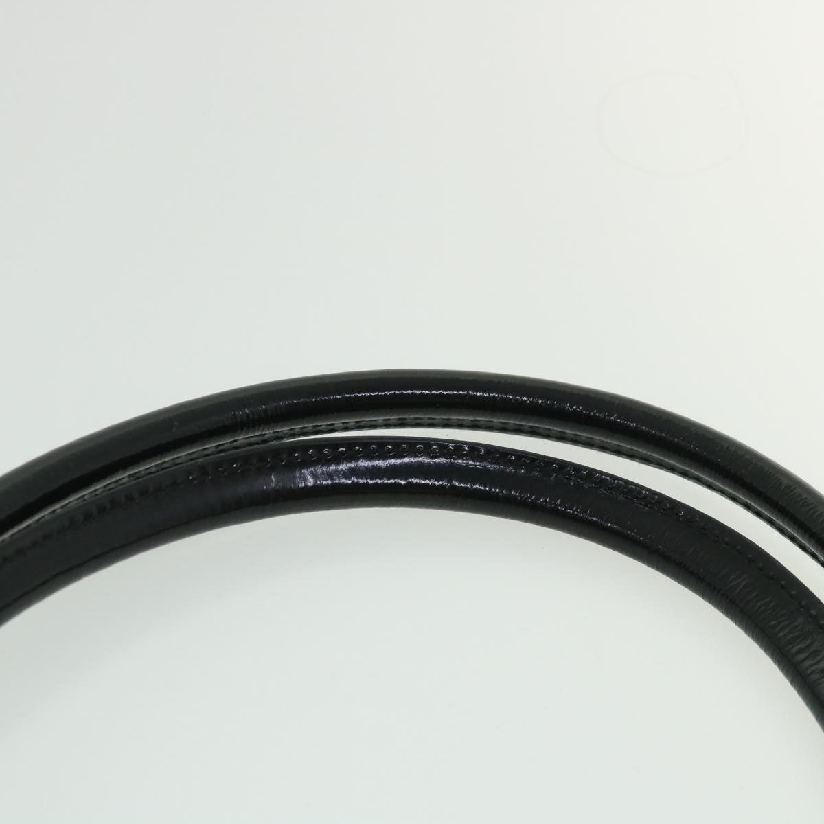 GUCCI Shoulder Bag Nylon Black 002 123 0456 bs8636