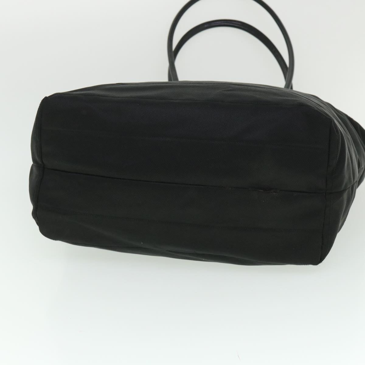 GUCCI Shoulder Bag Nylon Black 002 123 0456 bs8636