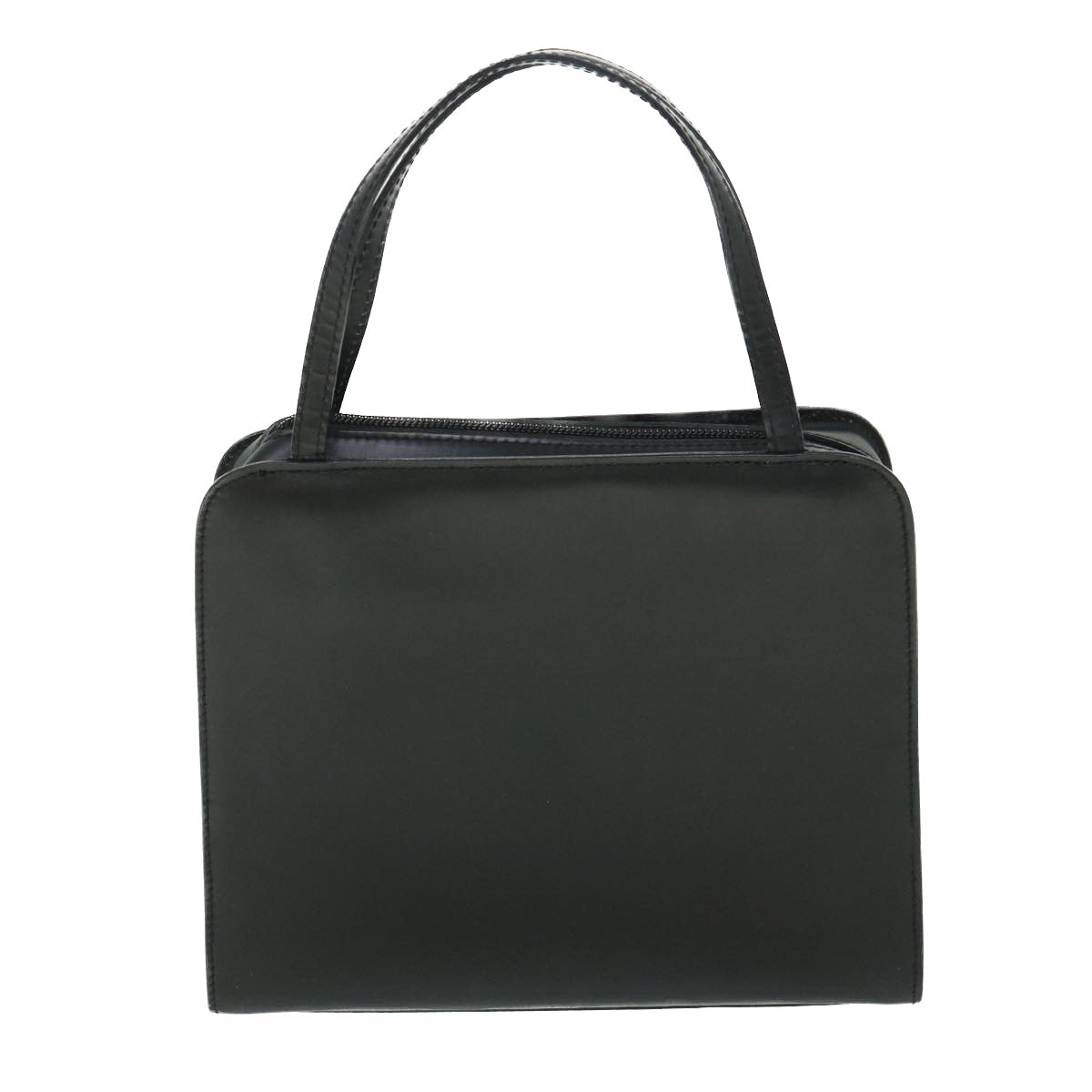 GUCCI Hand Bag Leather Black 000 0812 002058 bs8640