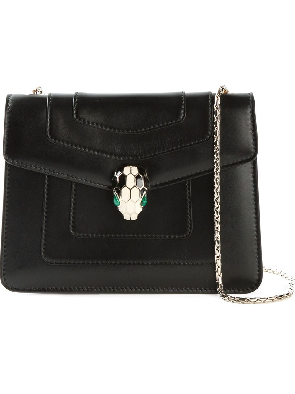 BVLGARI Serpenti Forever Square Crossbody Bag