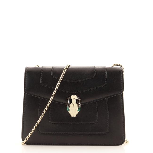 BVLGARI Serpenti Forever Square Crossbody Bag