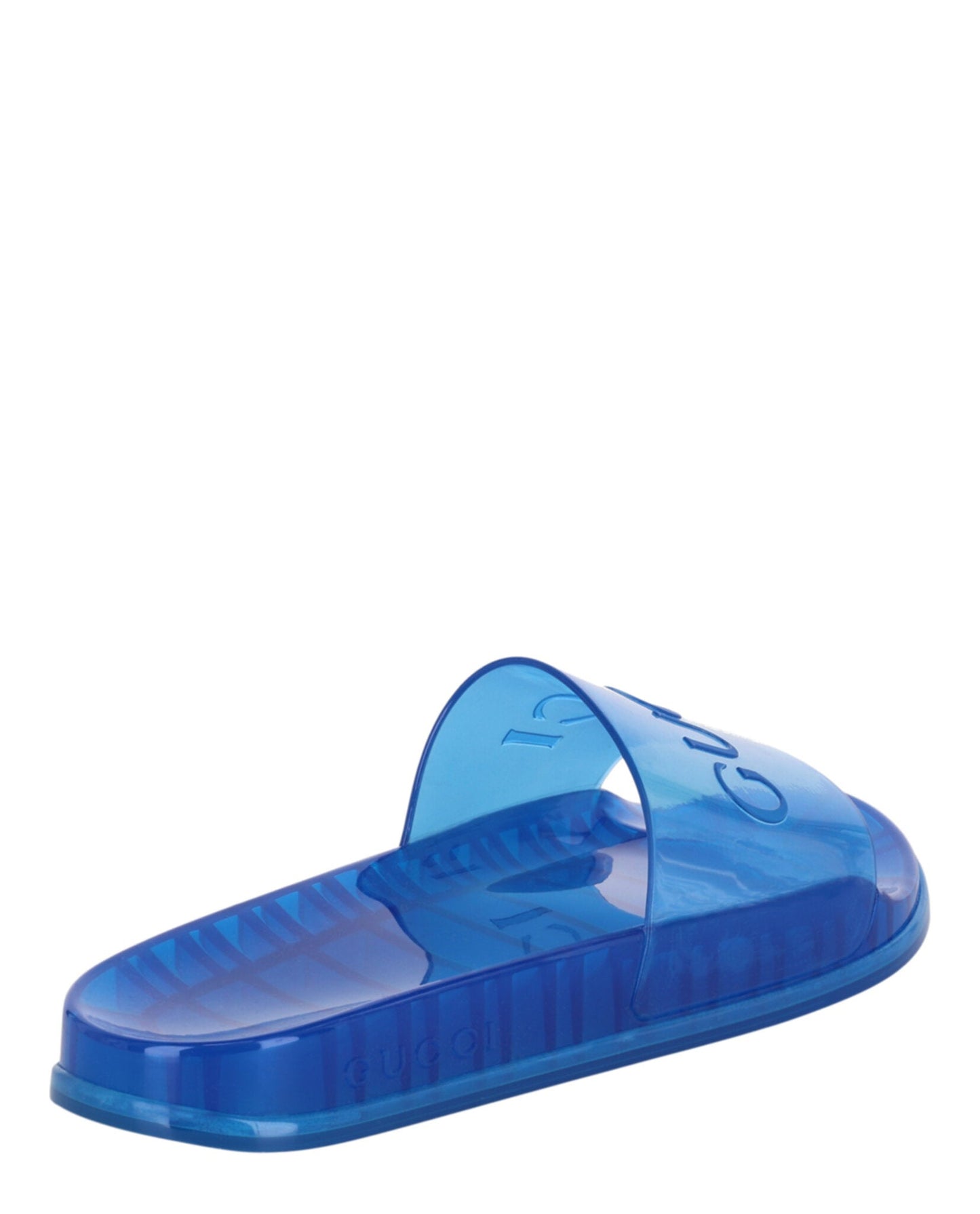 Rubber Logo Slip Ons