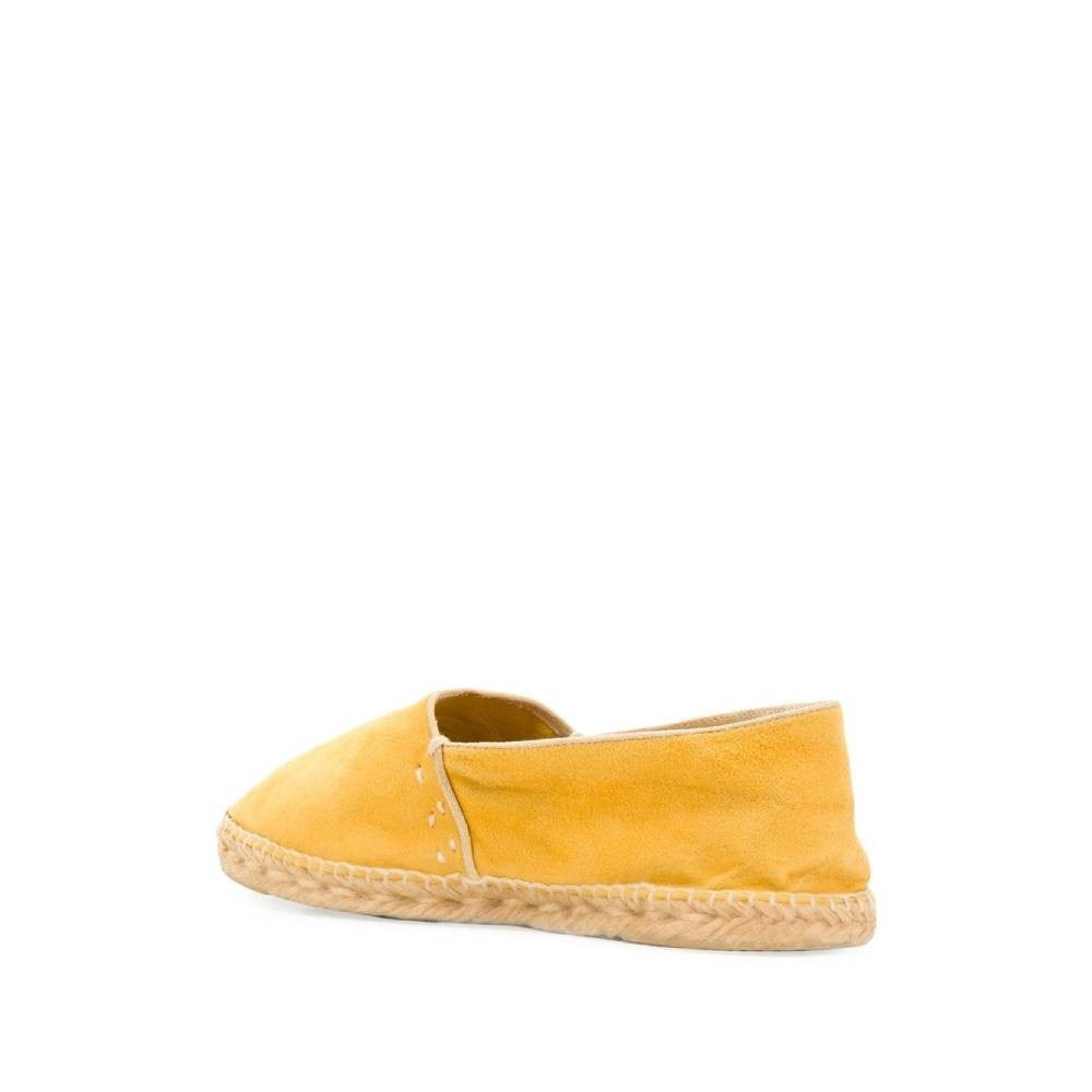 GLM-- Yellow Suede Espadrilles - '90s