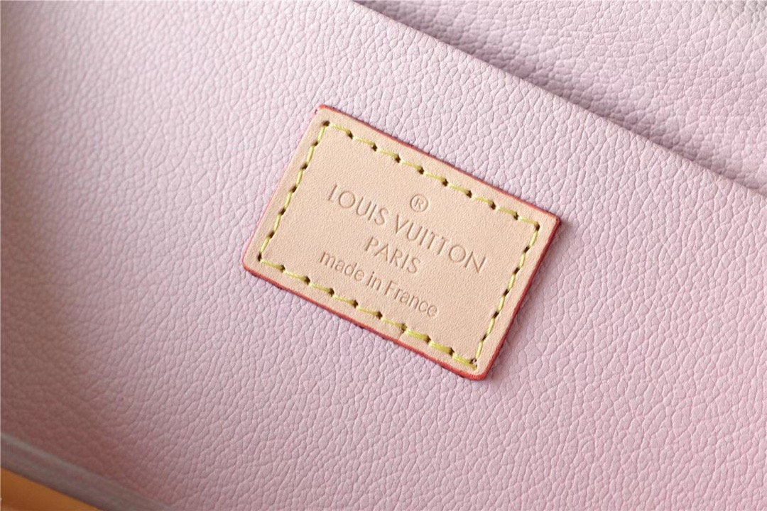 LV NiGLAMI GLAMI Monogram Light Pink For Women, WomenÃ¢â‚¬â„¢s Bags, Shoulder And Crossbody Bags 9.4in/24cm LV