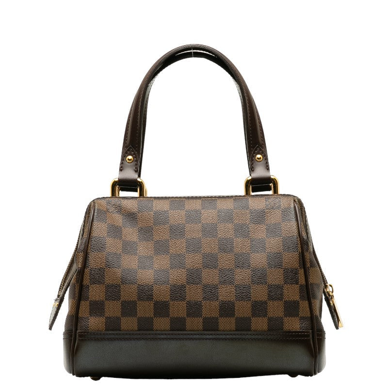 Louis Vuitton Louis Vuitton Damière N51201 Handbag PVC/Leather Brown