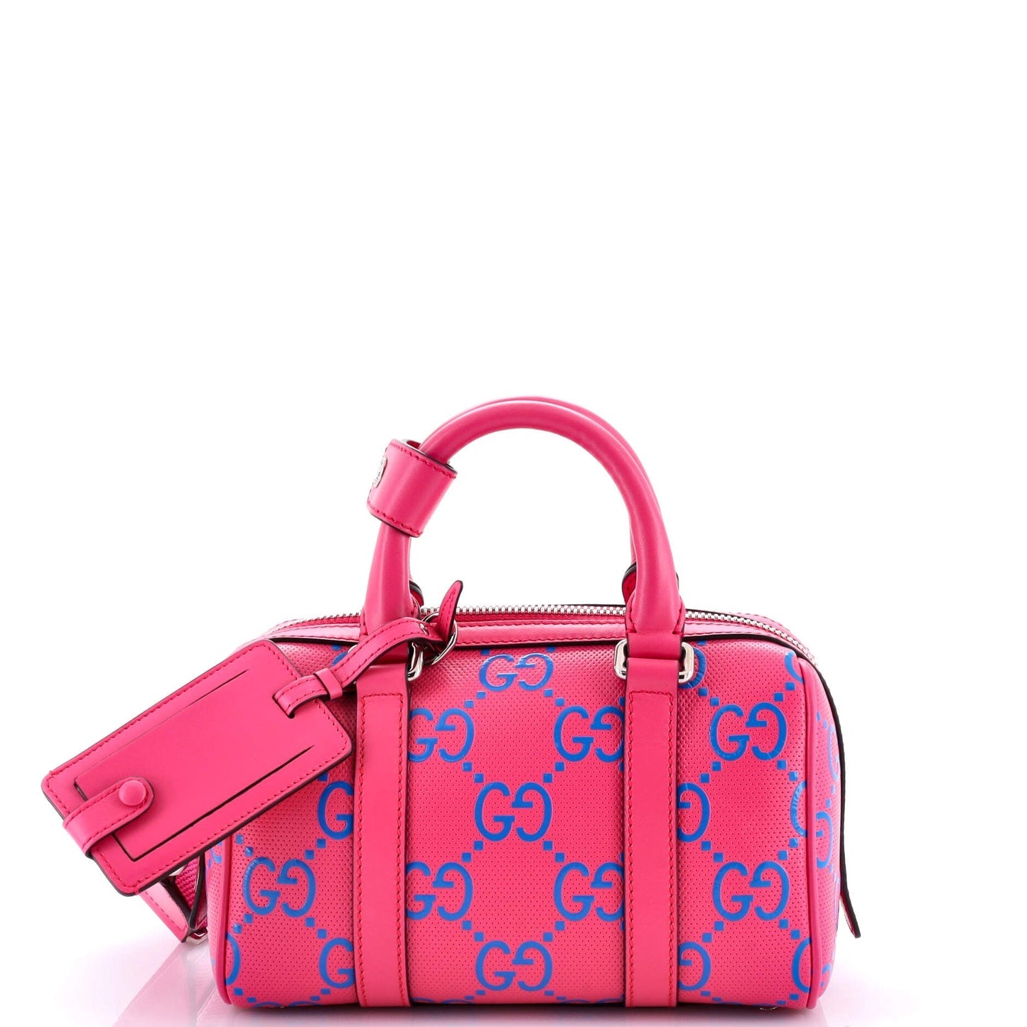 Duffle Bag Jumbo GG Embossed Leather Mini