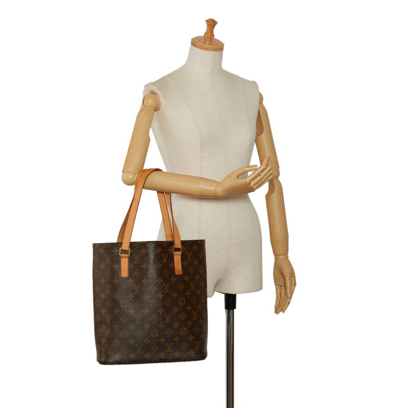 Louis Vuitton Monogram Van GM Shoulder Bag M51170 Brown PVC Leather  Louis Vuitton