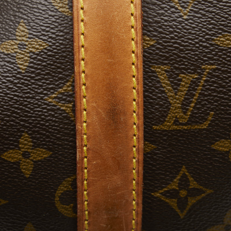 Louis Vuitton Monogram M41416 Boston Bag PVC/Leather Brown
