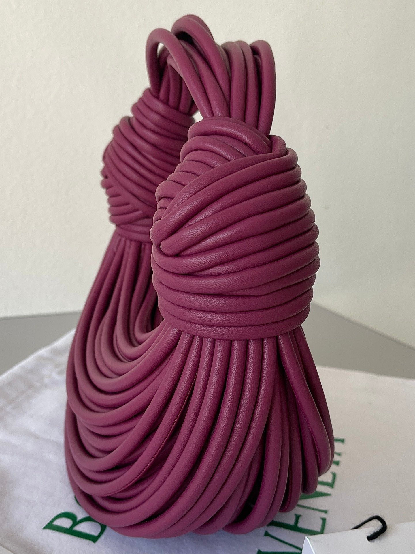 GLAMI Double Knot Purple, For Women, Bags 9.8in/25cm