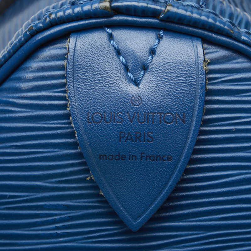Louis Vuitton Louis Vuitton Epic M43015 Handbag Leather Tread Blue