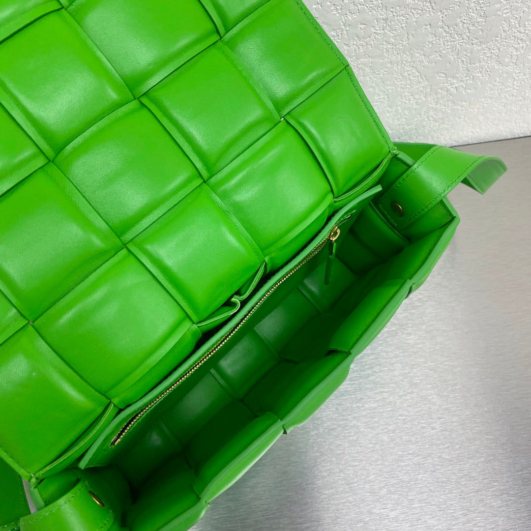GLAMI Padded Cassette Green, For Women, WomenÃ¢â‚¬â„¢s Bags 10.2in/26cm 591970VCQR13724