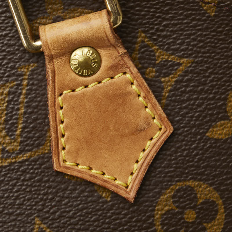 Louis Vuitton Monogram Elipse PM Handbag M51127 Brown PVC Leather  Louis Vuitton