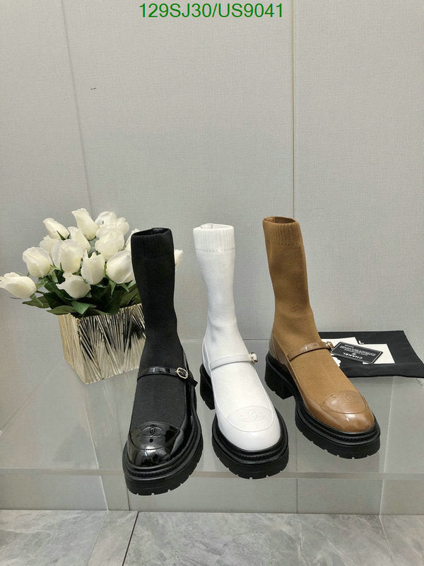 SAMC - Mix Boots - 007