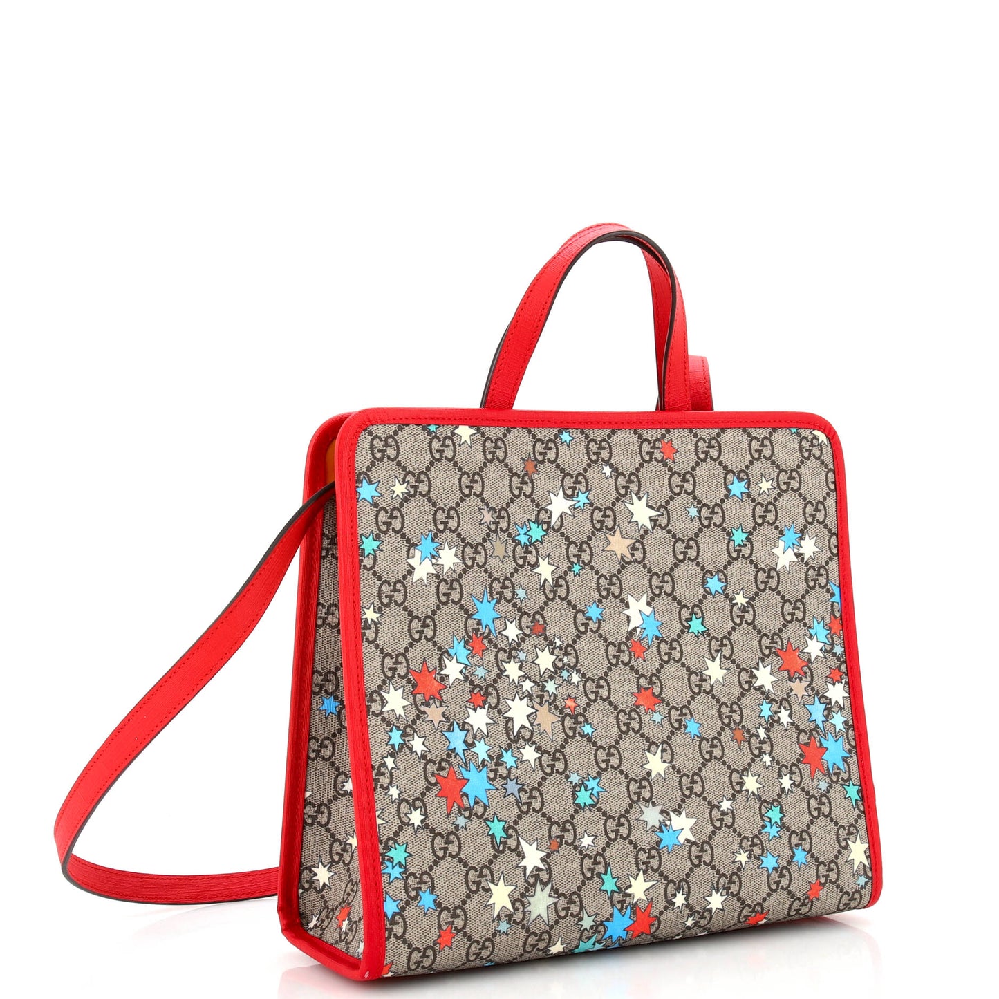 Children's Tote Printed GG Coated Canvas Medium