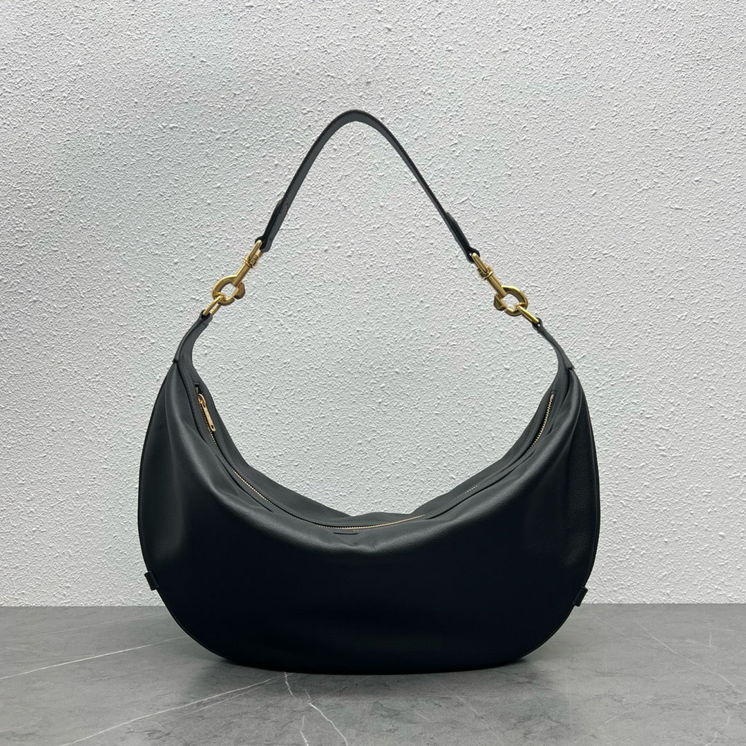 GLAMI MeGLAMIum Leandre Bag In Supple Black For Women 14in/35cm 197263DV7.38NO