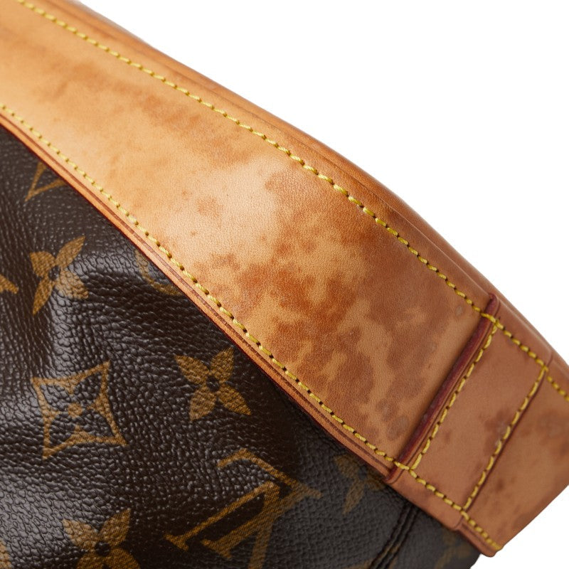 Louis Vuitton Monogram M40104 Handbag Leather Brown  & Gentlemen
