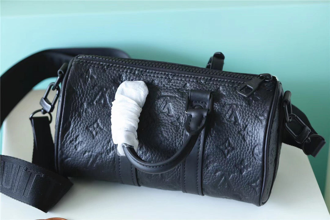 LV Nano Speedy Monogram Empreinte Black For Women, WomenÃ¢â‚¬â„¢s Bags, Shoulder And Crossbody Bags 6.3in/16cm LVÃ‚Â 