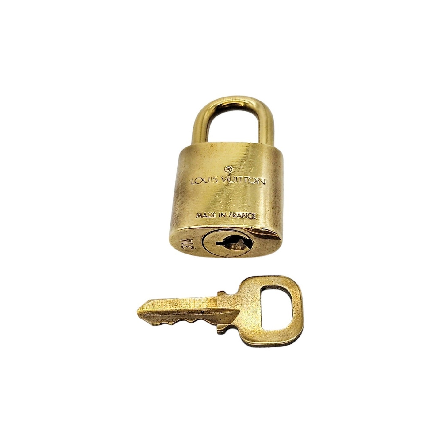 Louis Vuitton LV Padlock & Key #314