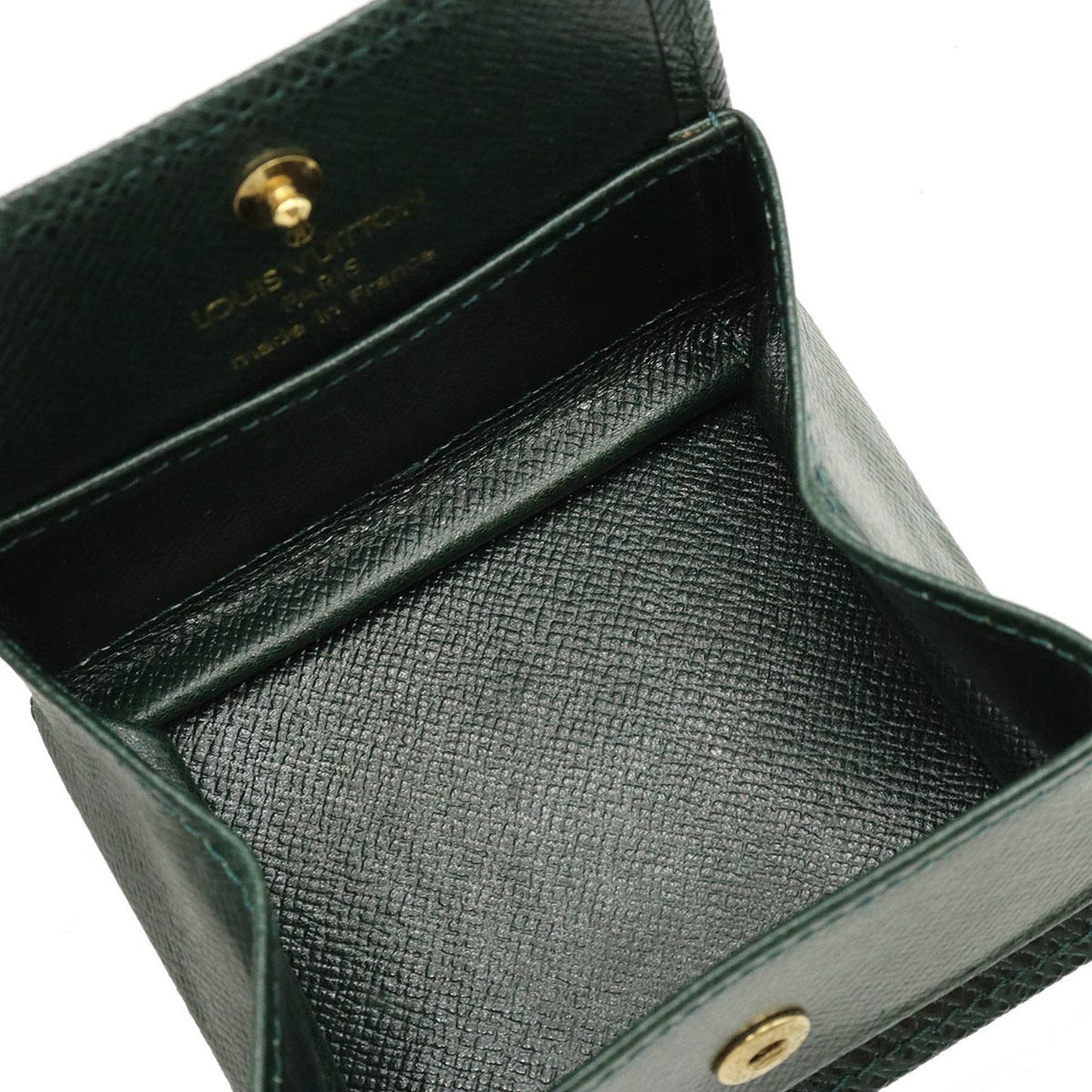 Louis Vuitton Porte Monnaie Boîte  Leather Wallet  ()