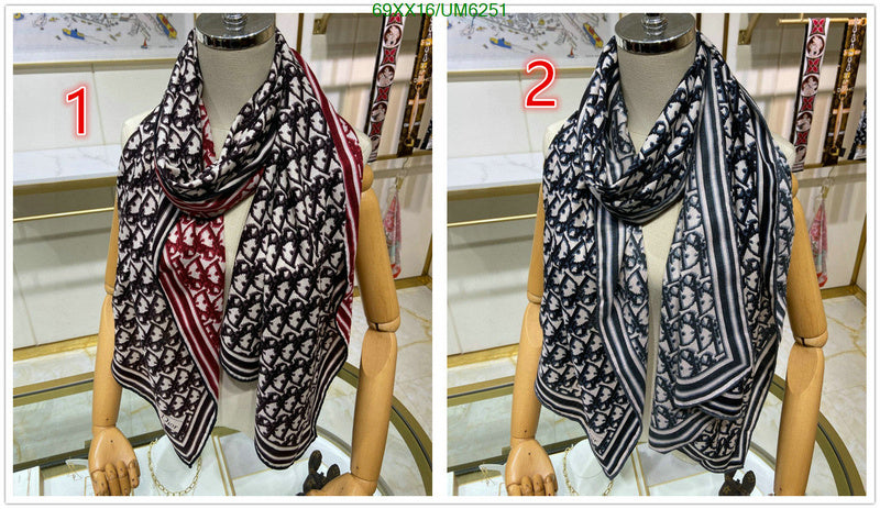 SAMC - DOR Scarves - 180