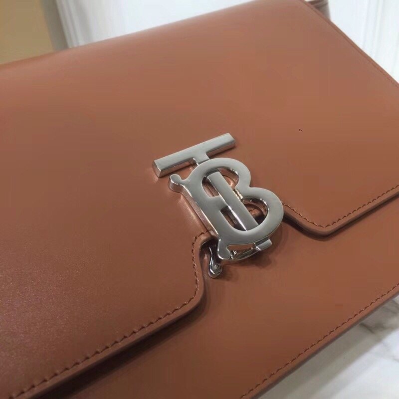 GLAMI Small TB Crossbody Bag Monogram Brown For Women, Bags 8.3in/21cm