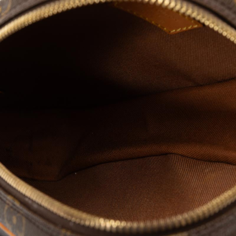 Louis Vuitton M51870 Brown PVC Leather Men Louis Vuitton M51870 Brown PVC Leather Men Louis Vuitton