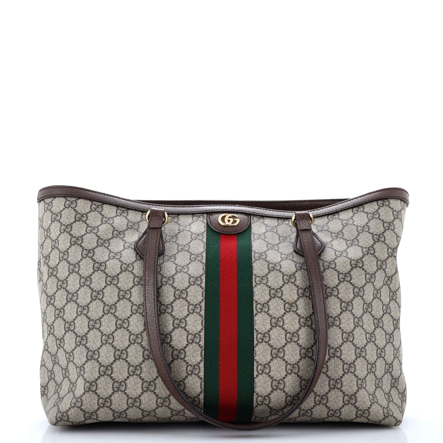 Ophidia Shopping Tote GG Coated Canvas Medium