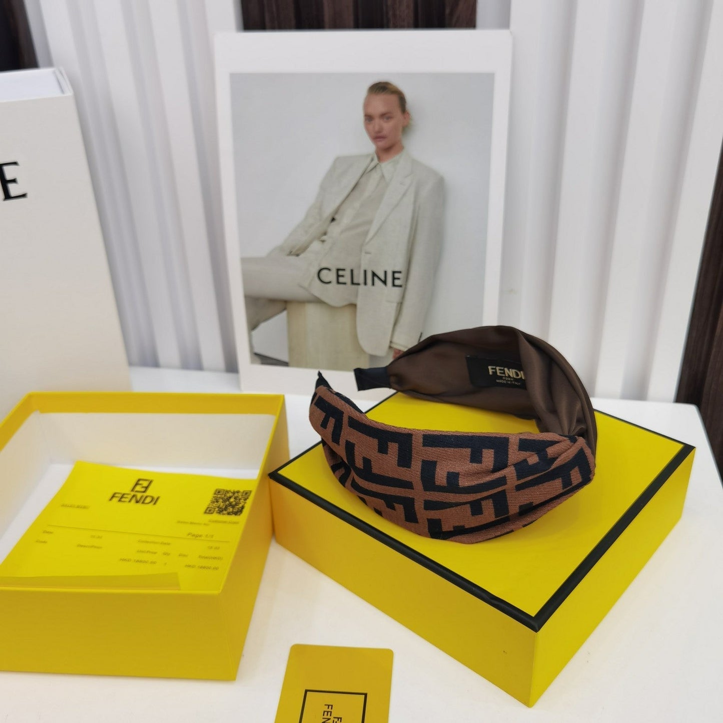 EN - Luxury Hair Band FEI 020