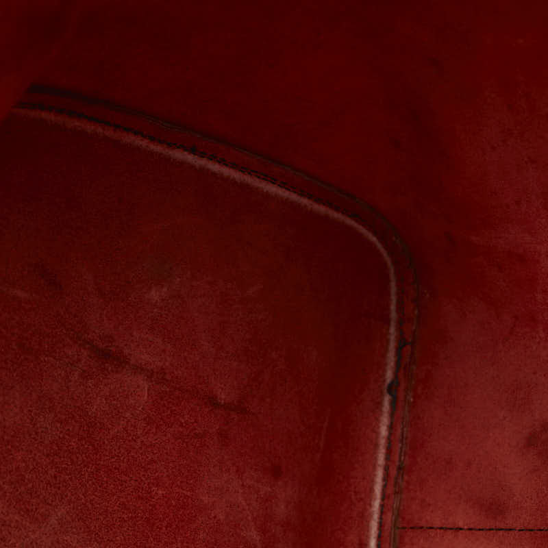 Louis Vuitton Louis Vuitton M42957 Boston Bag Leather Castilian Red