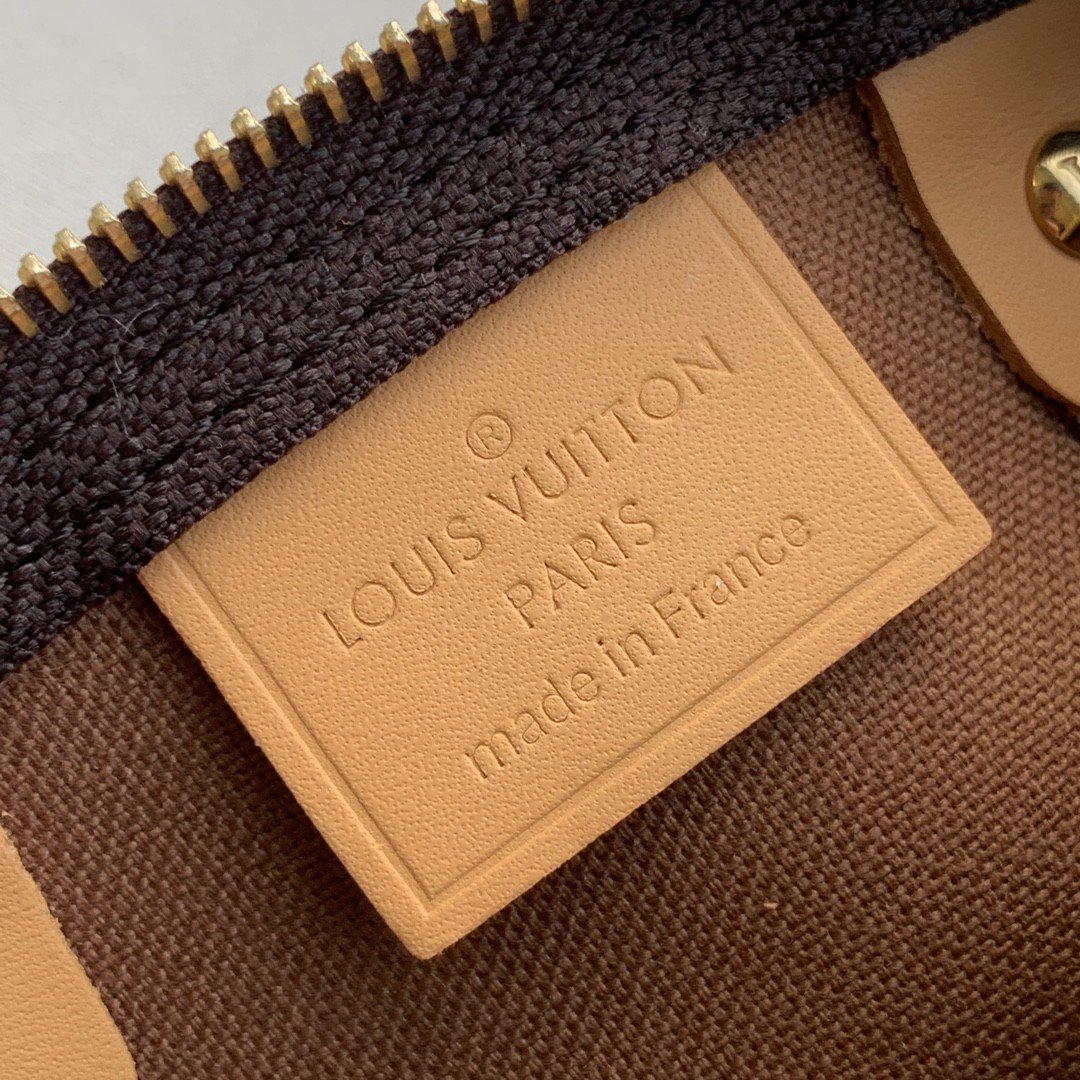 LV Nano Speedy Monogram Canvas For Women, WomenÃ¢â‚¬â„¢s Handbags, Shoulder Bags 6.3in/16cm LV M81085
