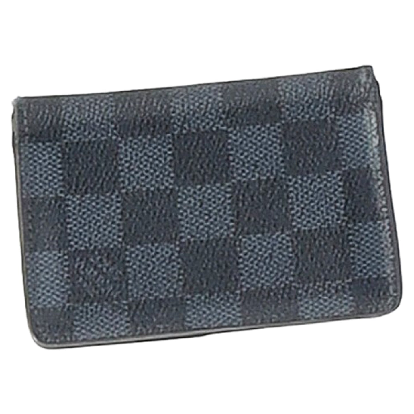 Louis Vuitton Damier Pocket Organizer in Black Coated Canvas