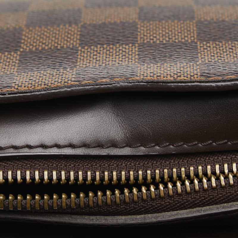Louis Vuitton Louis Vuitton Damière N51993 Secondary Bag PVC/Leather Brown
