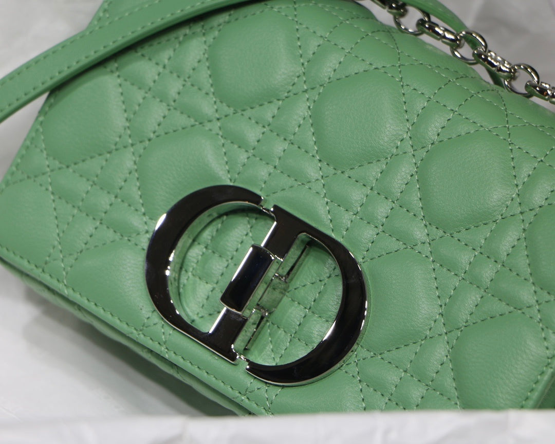 GLAMI Small Caro Bag Green For Women, WomenÃ¢â‚¬â„¢s Handbags, Shoulder Bags, Crossbody Bags, 20cm/8in CD