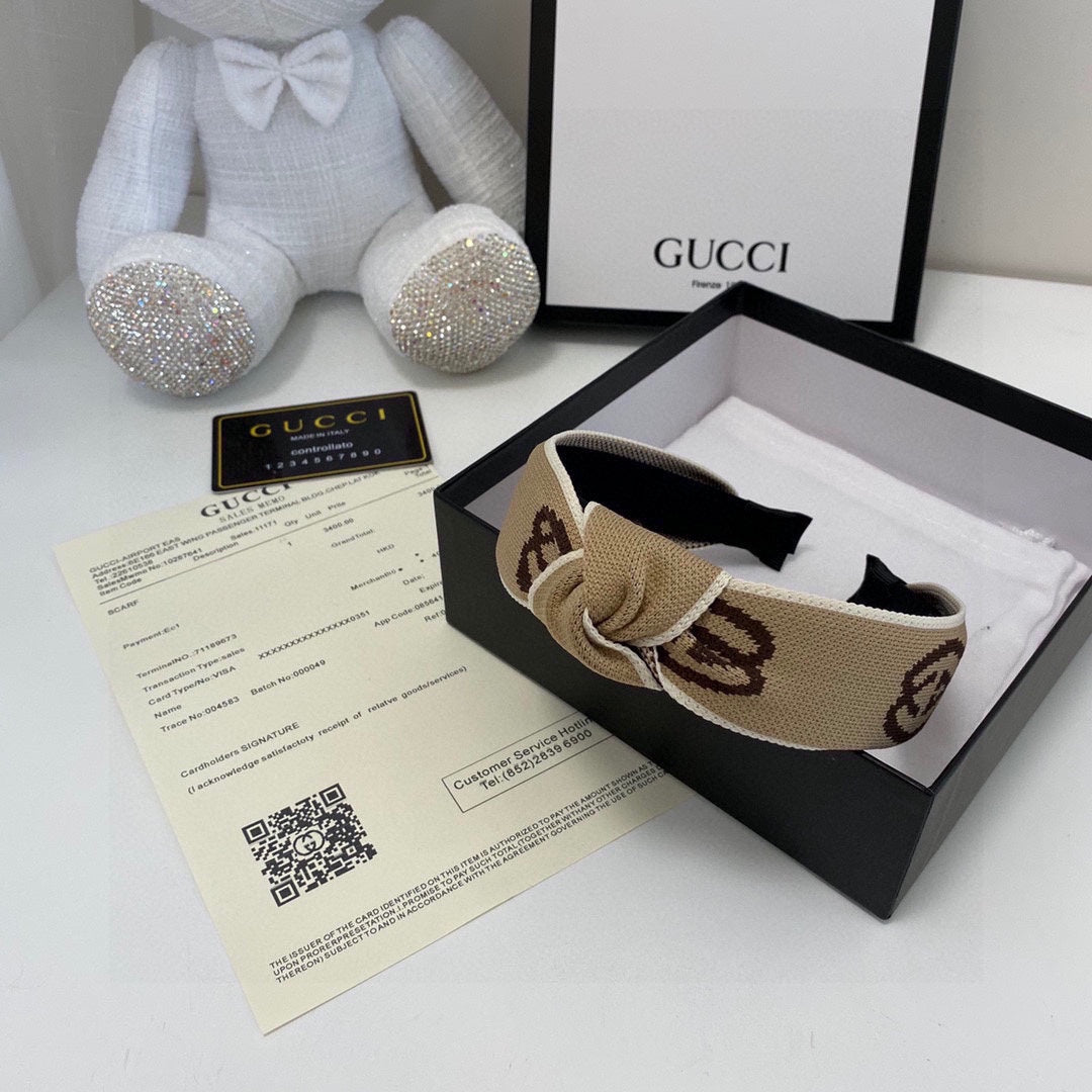 EN - Luxury Hair Band GCI 012