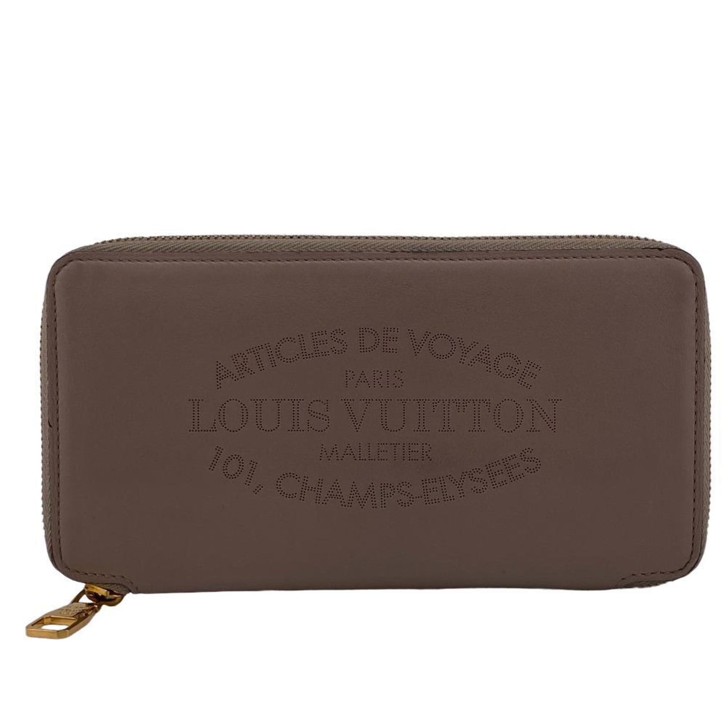 Louis Vuitton Zippy  Leather Wallet  ()
