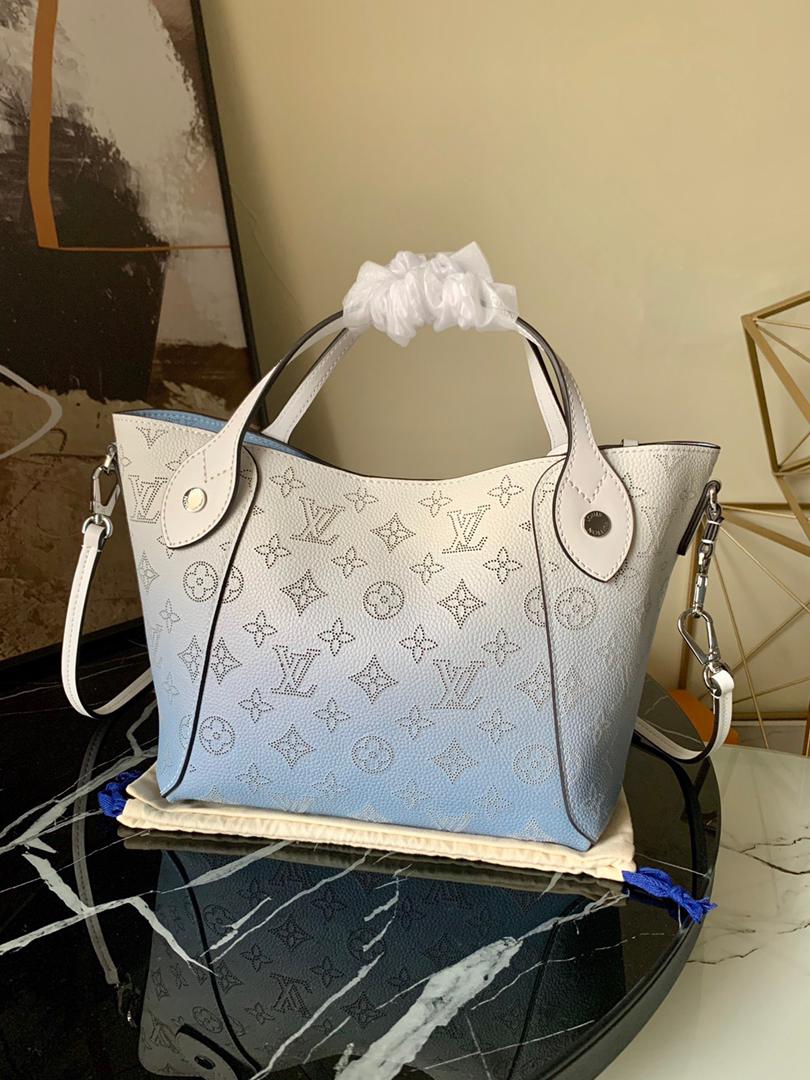 LV Hina PM GraGLAMIent Blue For Women, WomenÃ¢â‚¬â„¢s Handbags, Shoulder And Crossbody Bags 9in/23cm LV