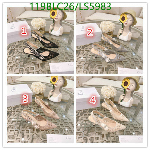 SAMCC - DOR Women Shoes - 2372