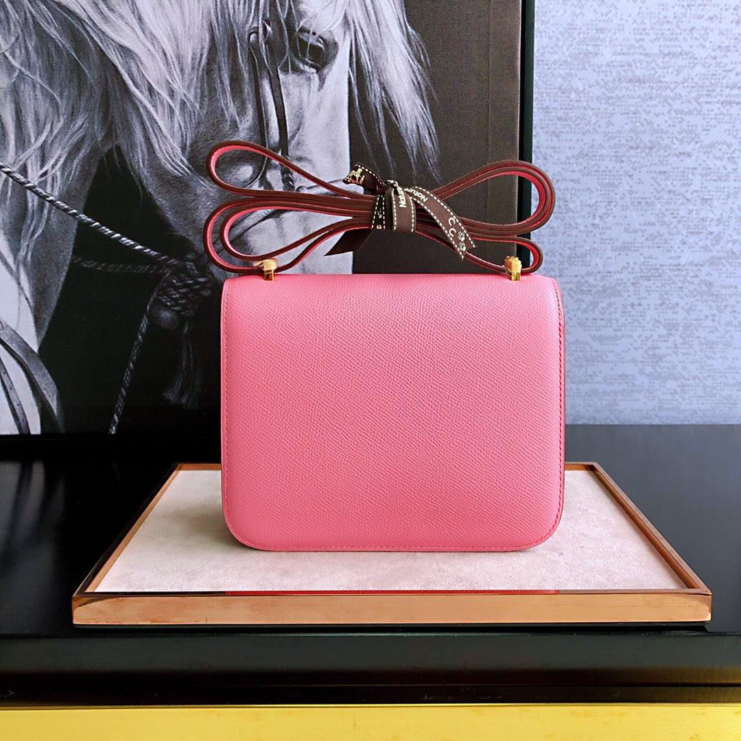 GLAMI ConstanGLAMI 23 Epsom Pink For Women, WomenÃ¢â‚¬â„¢s Handbags, Shoulder Bags 9in/23cm