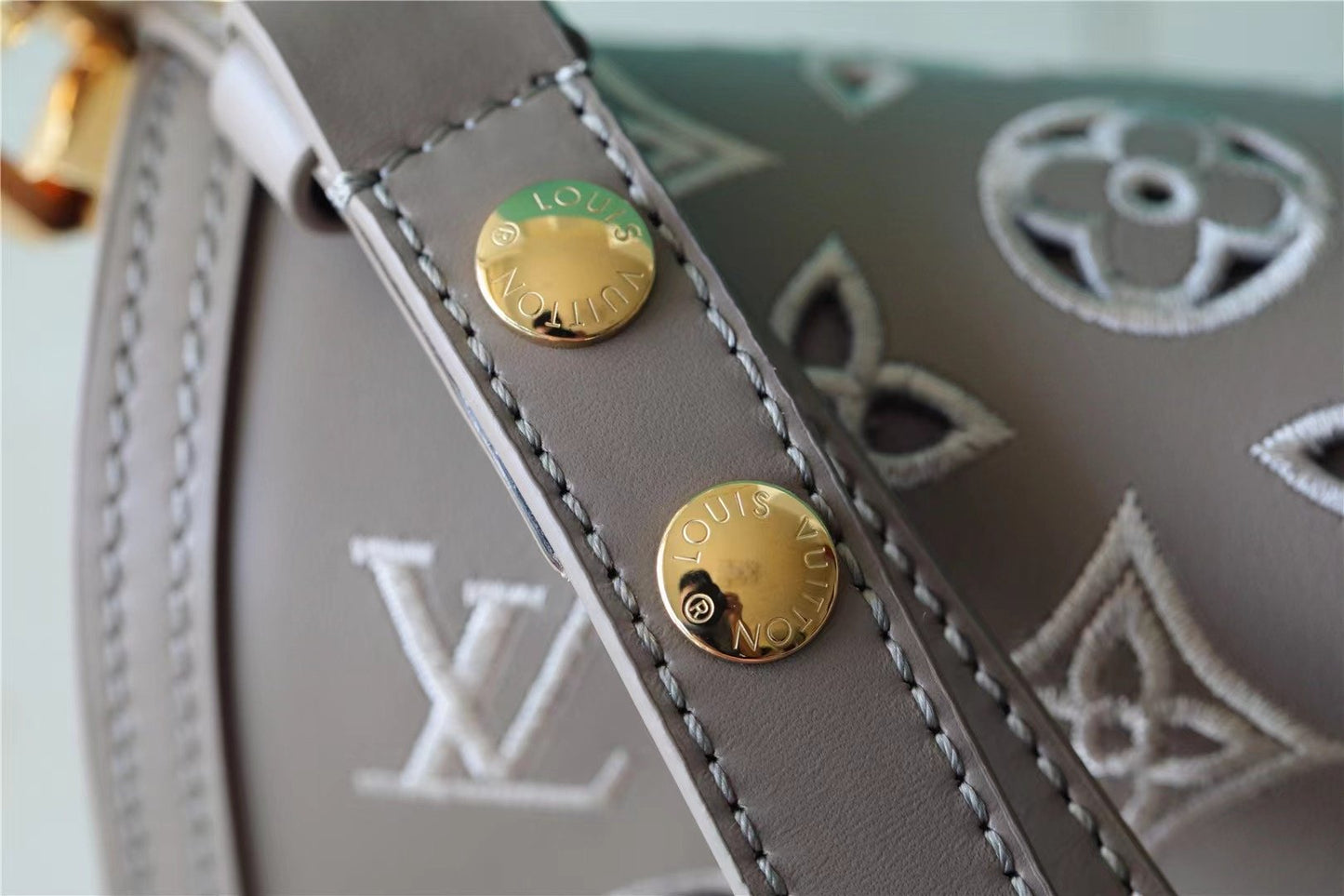 LV Dauphine East West Monogram Khaki For Women,  Shoulder and Crossbody Bags 9.6in/24.5cm LVÃ‚Â 