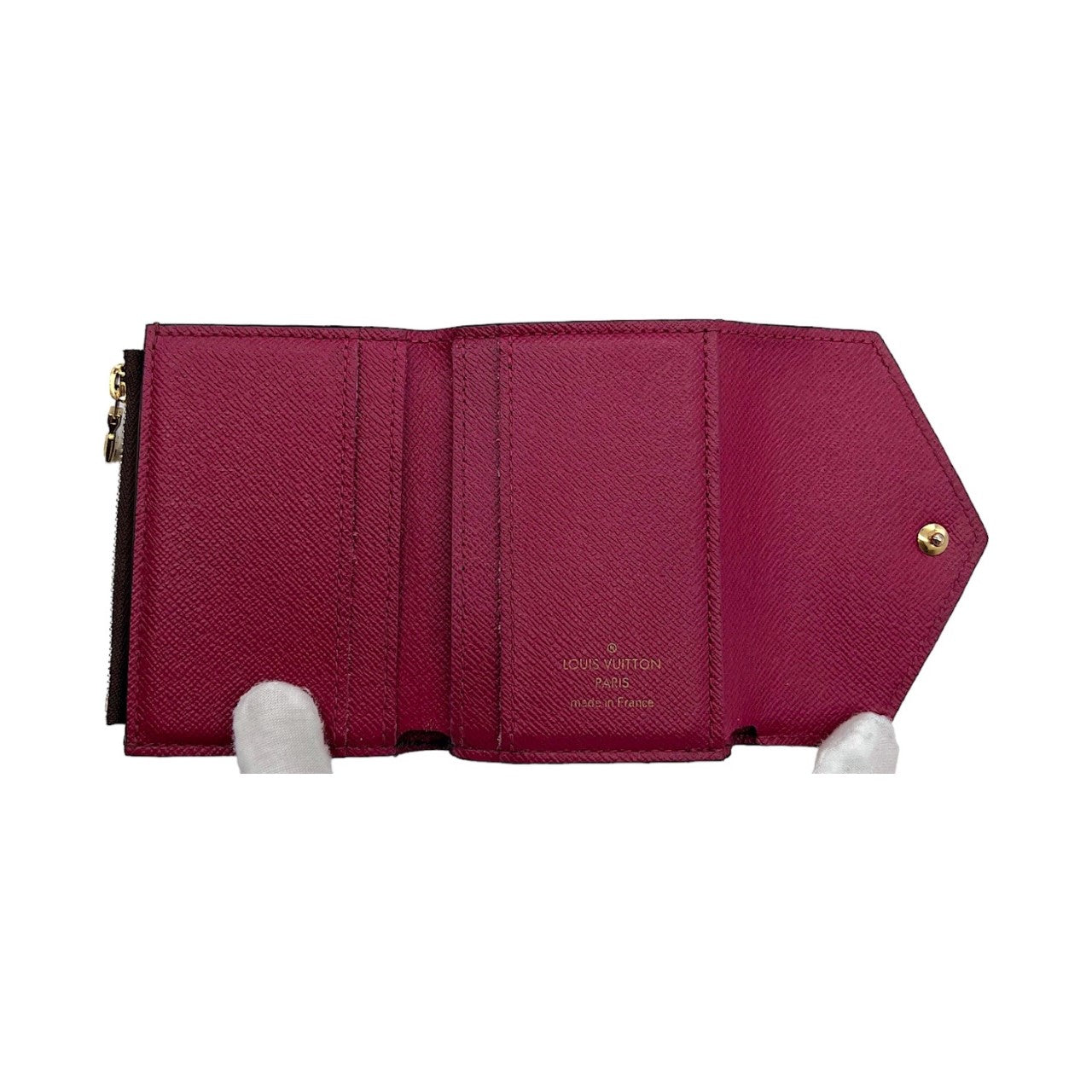 Louis Vuitton Monogram Zoé Wallet