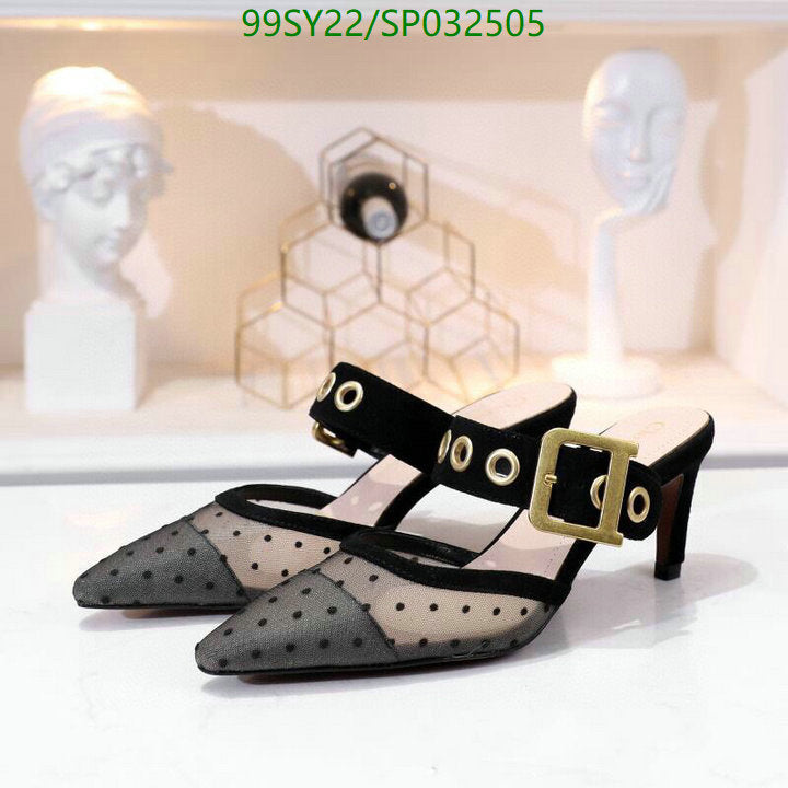 SAMCC - DOR Women Shoes - 1978
