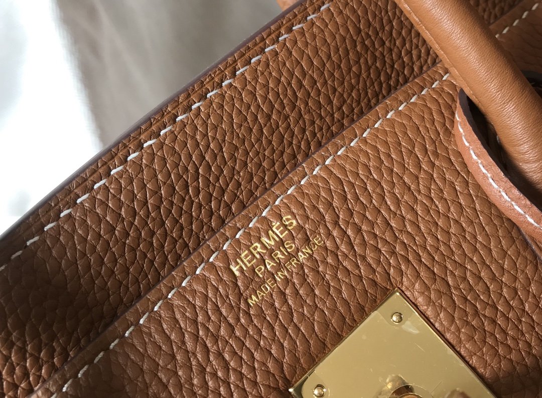 GLAMI Birkin Brown Epsom Gold Hardware Bag For Women, Handbags, Shoulder Bags 30cm/12in