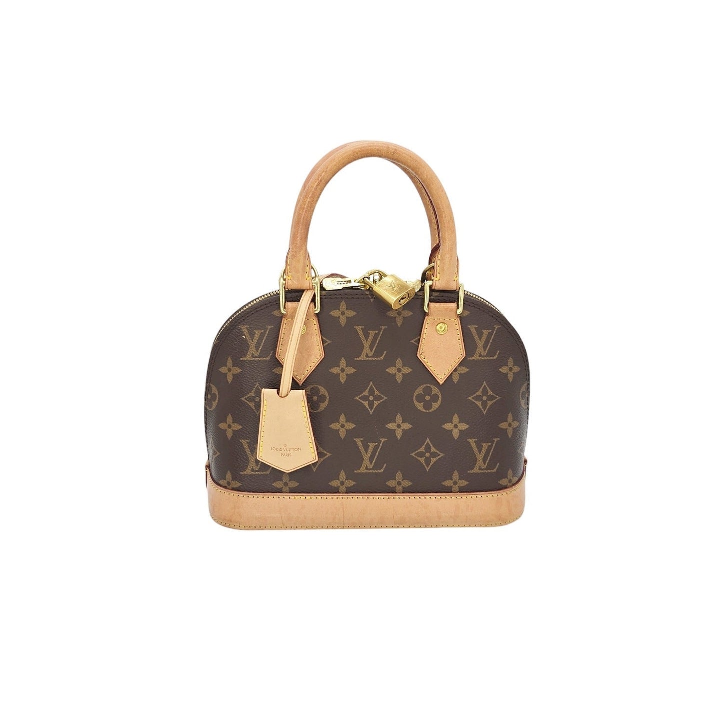 Louis Vuitton 2020 Monogram Alma BB Satchel