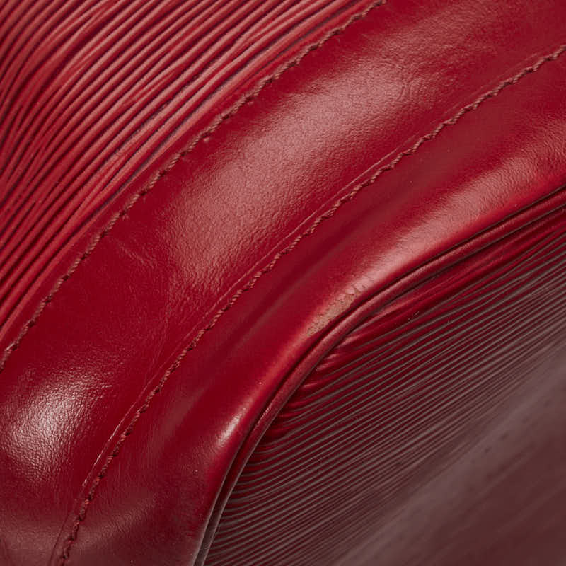 Louis Vuitton Epi Noir M44007 Castilian Red Leather  Louis Vuitton