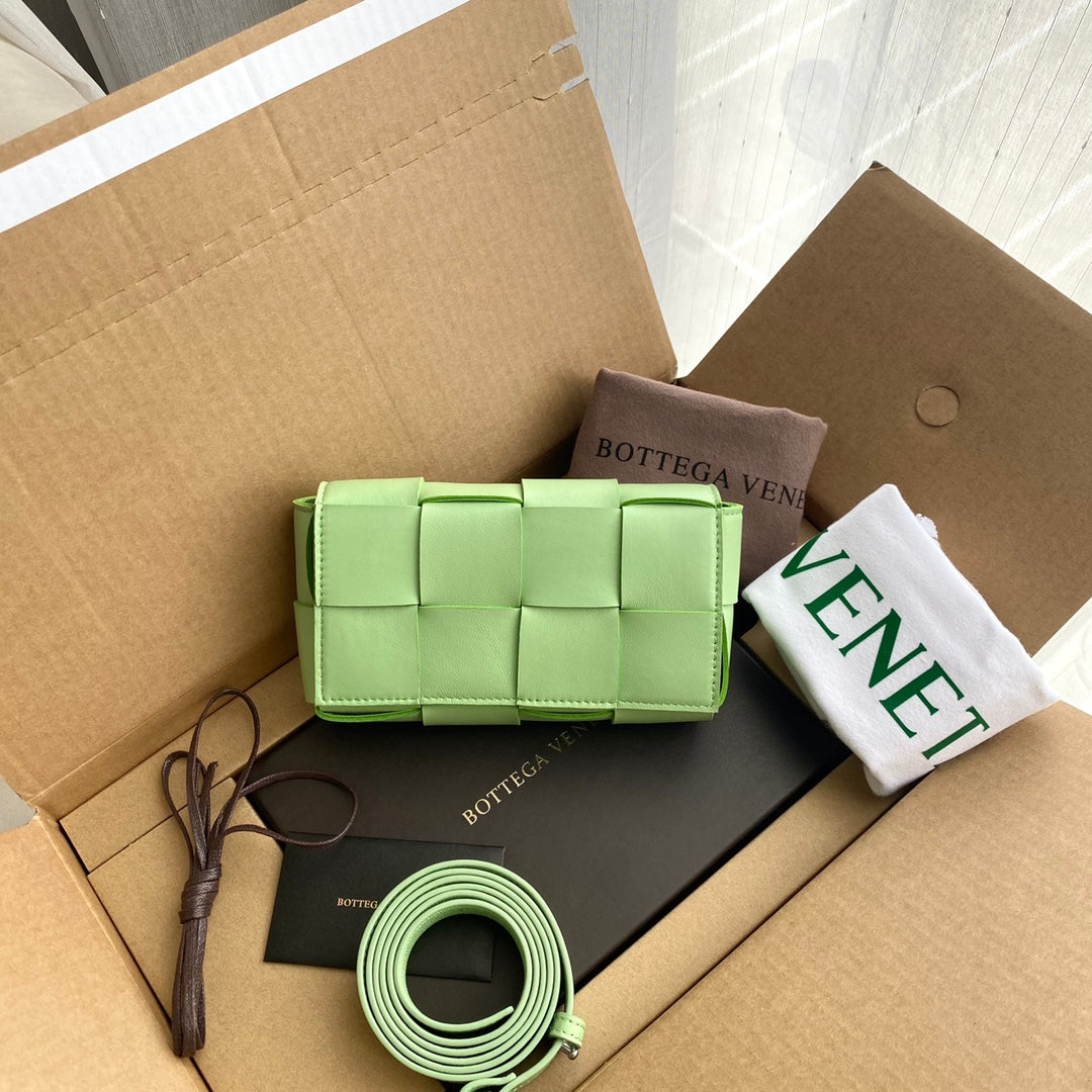 GLAMI Belt Cassette Banana Green, For Women, WomenÃ¢â‚¬â„¢s Bags 6.9in/17.5cm
