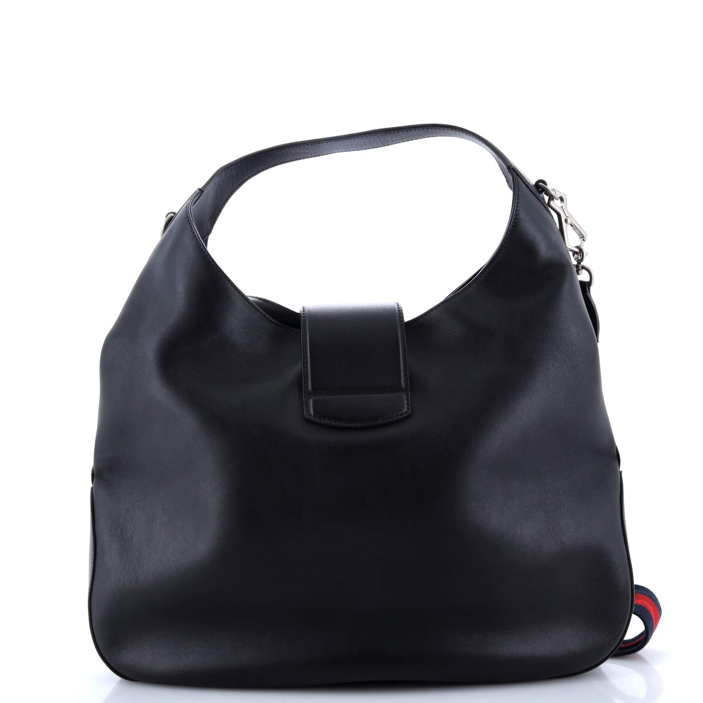 Dionysus Hobo Embroidered Leather Large