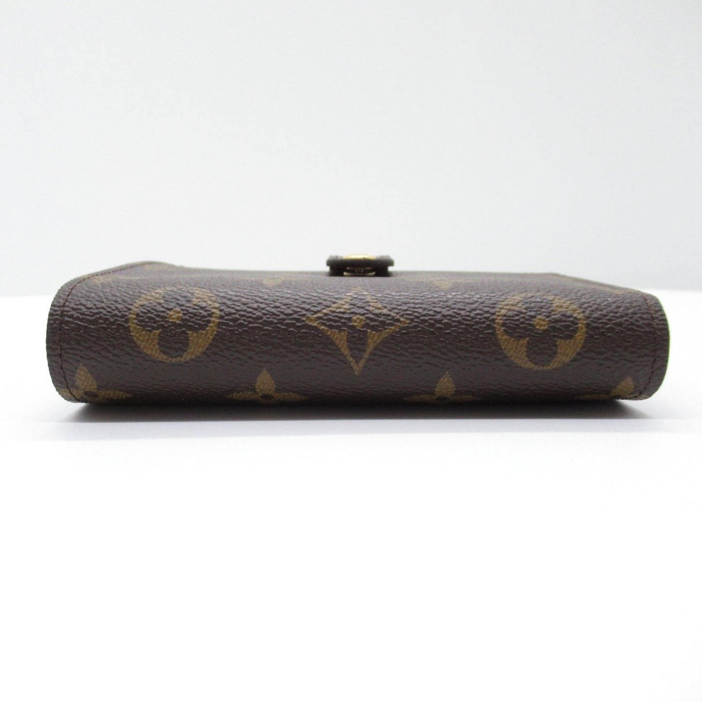 Louis Vuitton Louis Vuitton Portefolio Vienna Double Fold Wallet Wallet PVC Coated Canvas Monogram   Brown M61674