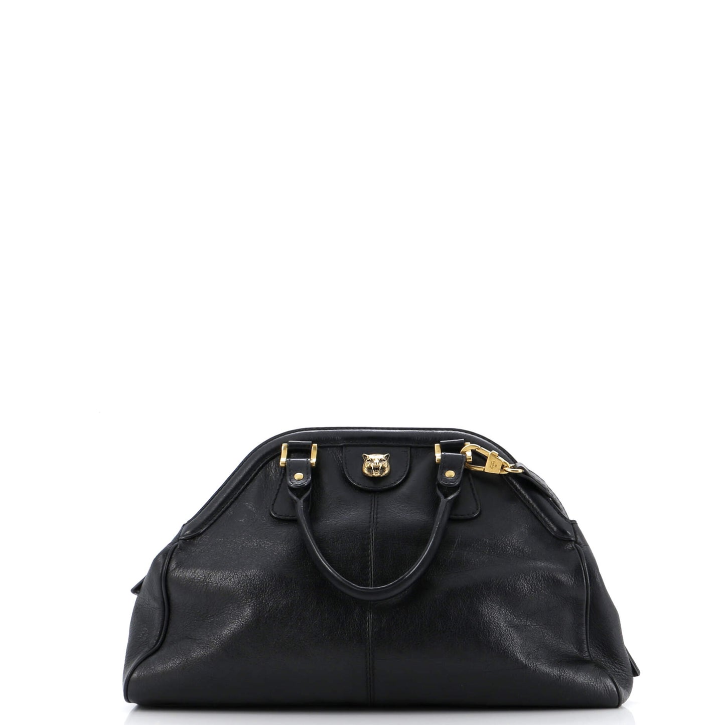 RE(BELLE) Top Handle Bag Leather Medium