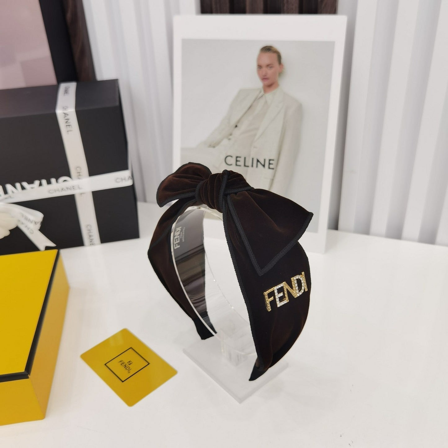 EN - Luxury Hair Band FEI 030