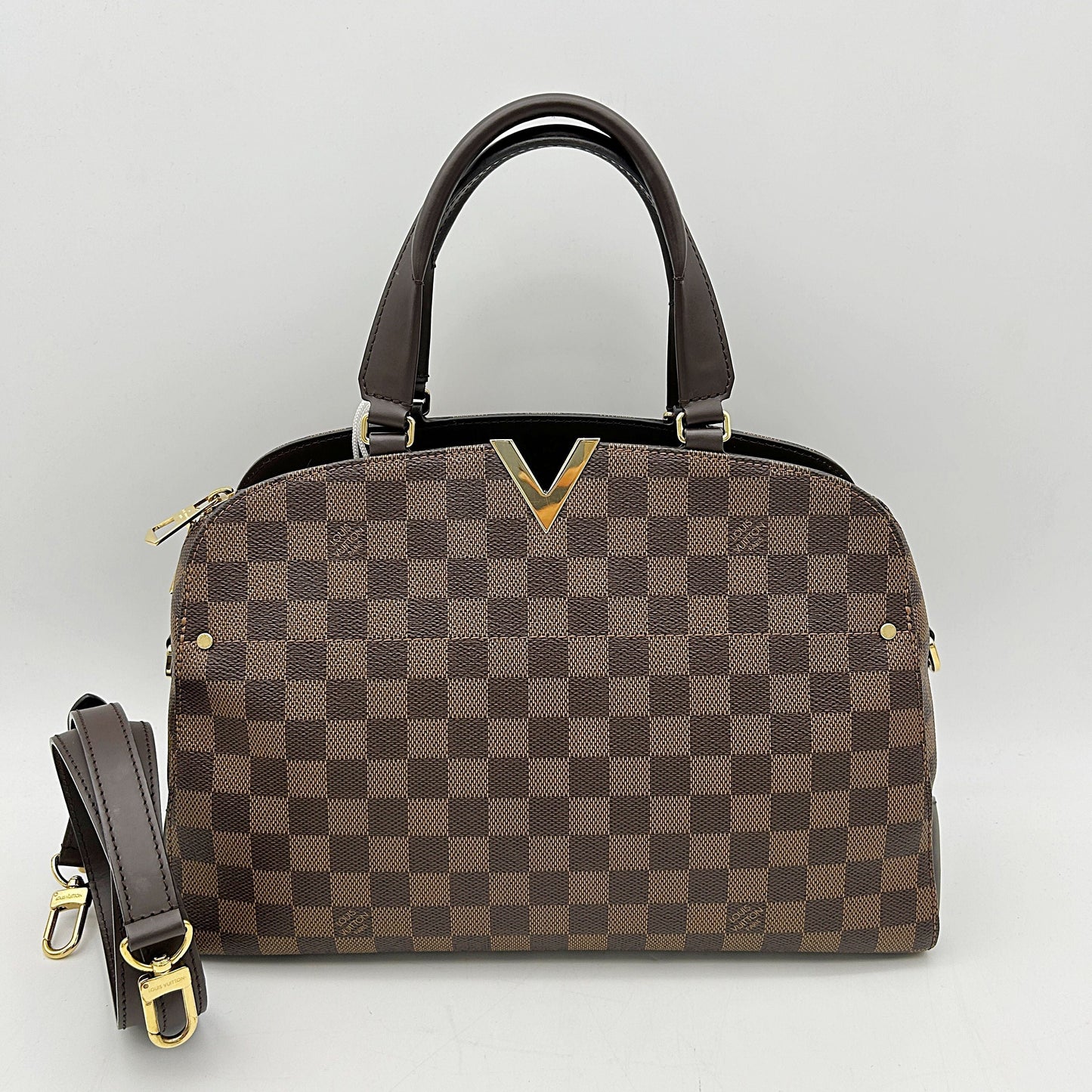 GLM-Damier Ebene Kensington Bowling Bag  LA24498